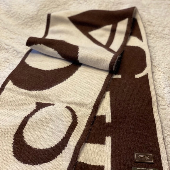 Coach reversible scarf - Picture 5 of 6